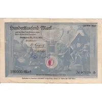 100 000 Mark
