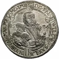 1 Thaler - Frederick William I and John III