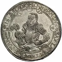 1 Thaler - Frederick William I and John III