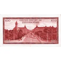 100 Francs/Frang Type 1970