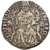 1 Grosso 'Pegione' - John Galeazzo of Milan