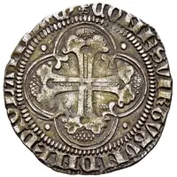 1 Grosso 'Pegione' - John Galeazzo of Milan