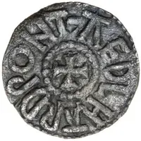 Penny - Æthelheard with king Offa 2nd issue