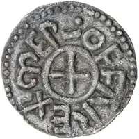 Penny - Æthelheard with king Offa 2nd issue
