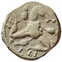 Denarius SICILIA, Carthage and Medusa