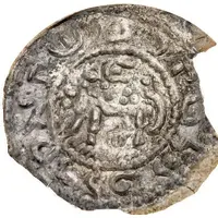 Denier Bracteate - Mieszko III the Old Gniezno or Kalisz mint