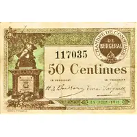 50 Centimes - Chambre de Commerce de Bergerac 24