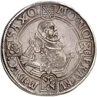 1 Thaler - John Frederick II, John William and John Frederick III