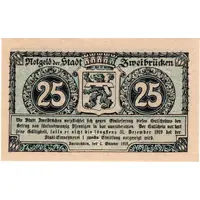 25 Pfennig