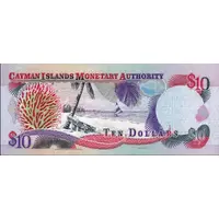 10 Dollars - Elizabeth II B Series, Revised Colouring