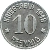 10 Pfennig - Ober-Glogau