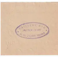 60 Heller Mitterndorf