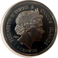 5 Crowns - Elizabeth II St Edwards Crown