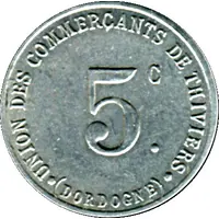 5 Centimes
