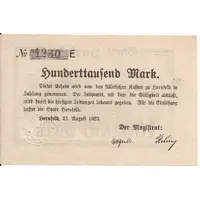 100 000 Mark