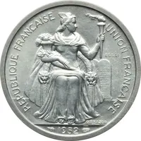 5 Francs Piedfort Essai