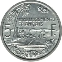 5 Francs Piedfort Essai