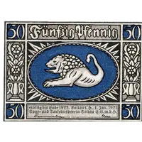 50 Pfennig Spar- und Darlehnsverein Soltau