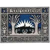 50 Pfennig Spar- und Darlehnsverein Soltau