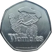 Medal - The Wombles Spring Cleaning Time