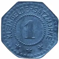 1 Pfennig - Leipzig-Plagwitz Grohmann and Frosch