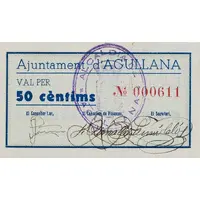50 Céntimos Agullana