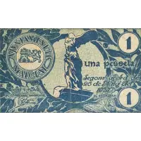 1 Peseta Malgrat