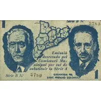 1 Peseta Malgrat