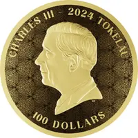 100 Dollars - Charles III Equilibrium