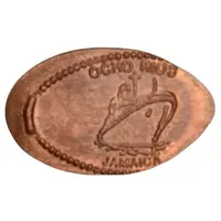 Ocho Rios Ship with Cross