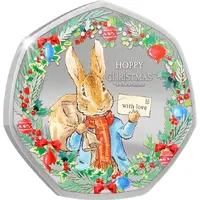 50 Cents - Charles III Peter Rabbit