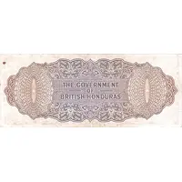 2 Dollars - George VI Purple