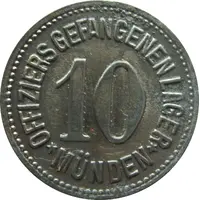 10 Pfennig - Münden Offiziersgefangenenlager