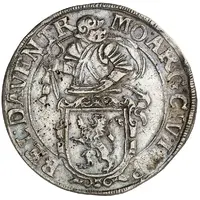 1 Daalder 'Leeuwendaalder' Holland arms, BEL DAVENTR