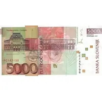 5000 Tolarjev Holographic type I