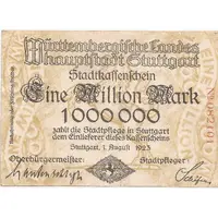 1 000 000 Mark