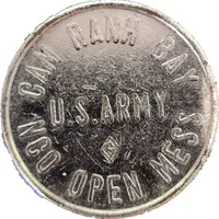 U.S. Army Cam Ranh Bay NCO Open Mess Token