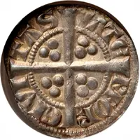 1 Penny - Edward I Second coinage, Waterford