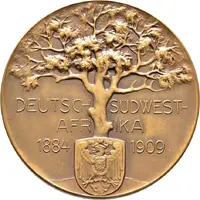 Award medal - Agricultural Exhibition in Windhoek