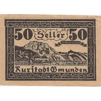 50 Heller Gmunden