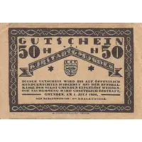 50 Heller Gmunden