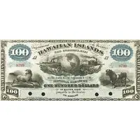 100 Dollars Certificate of Deposit