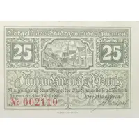 25 Pfennig