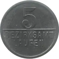 5 Pfennig - Laufen