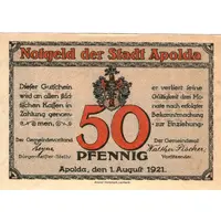 50 Pfennig Rhyme Series - Issue A