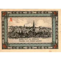 50 Pfennig Rhyme Series - Issue A