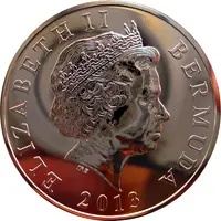 25 Cents - Elizabeth II Blue Angel Fish