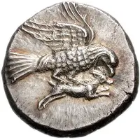 Drachm -134th-143rd Olympiad