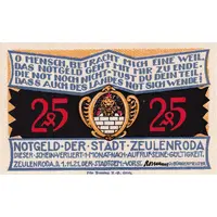 25 Pfennig Townscape Series