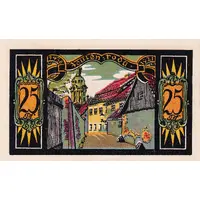 25 Pfennig Townscape Series